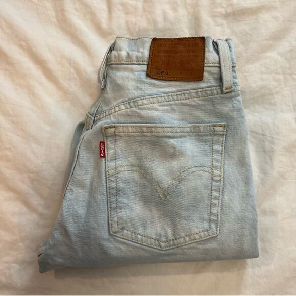 Levi's 501 Tip Of The Iceberg Skinny Jeans Size 26 x 30 - Picture 15 of 15
